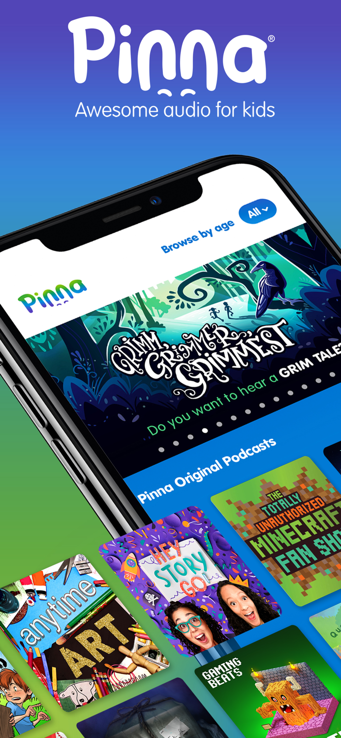 Pinna Podcasts  Audiobooks