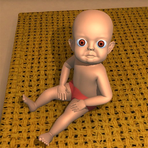 The Dark Baby Inside Yellow iOS App