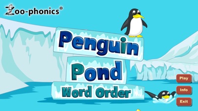 14. Penguin Pond Word Order screenshot 2