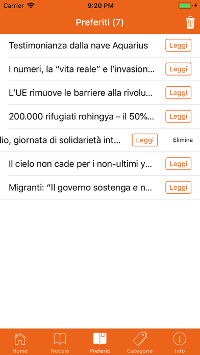 Pressenza Notizie screenshot 3