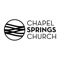 Want to make Chapel Springs your church home, or just want to know more about following Jesus with us