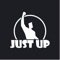 Just Up is an application that tracks real-time motion through a camera and analyzes the number of times