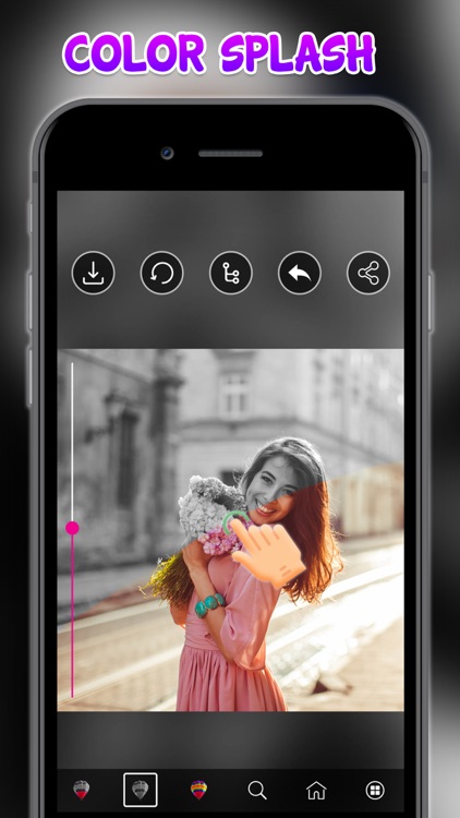 Color Splash Photo Effect