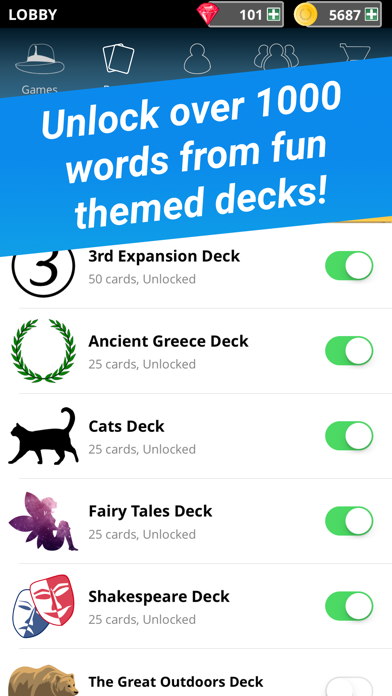 How to cancel & delete Words to Treasure: Co-Op Games from iphone & ipad 4