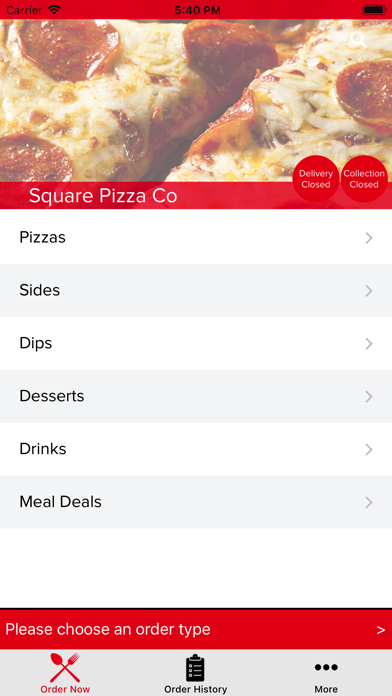 Square Pizza Co Ely screenshot 2