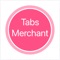 Tabs Merchant Terminal allows Restaurant owners to manage Tabs Orders with ease