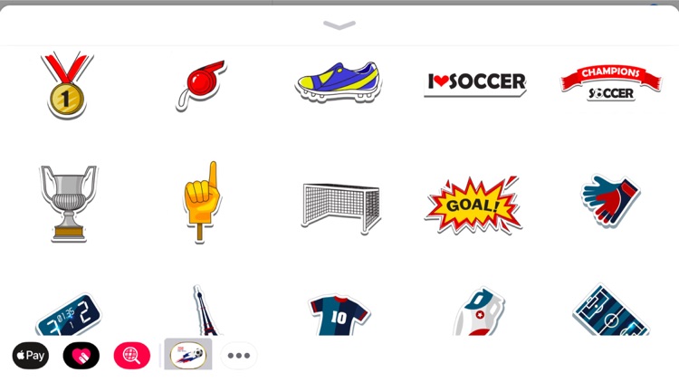 Football Stickers 2018