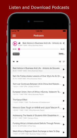 Africa Business Radio(圖5)-速報App