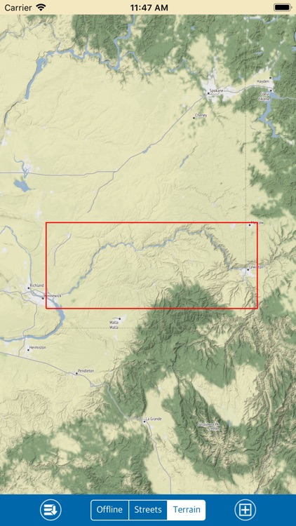 Snake River (WA) Marine Map screenshot-4