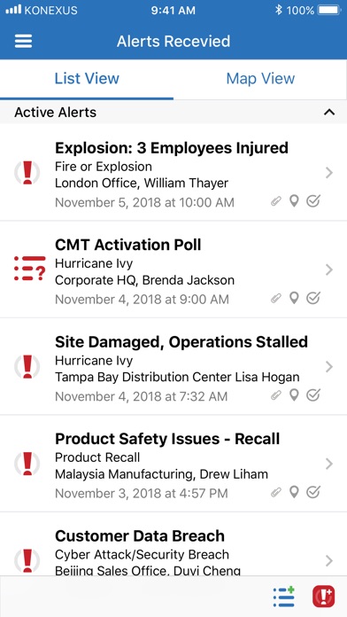 AlertSenseのスクリーンショット2 AlertSenseのスクリーンショット2