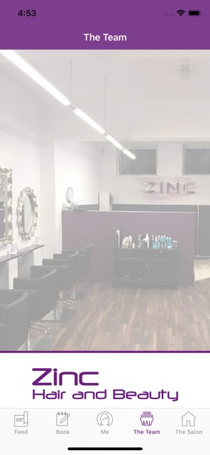 Zinc Hair and Beauty(圖2)-速報App