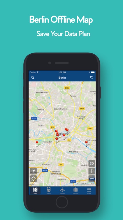 Berlin Offline Map - Metro