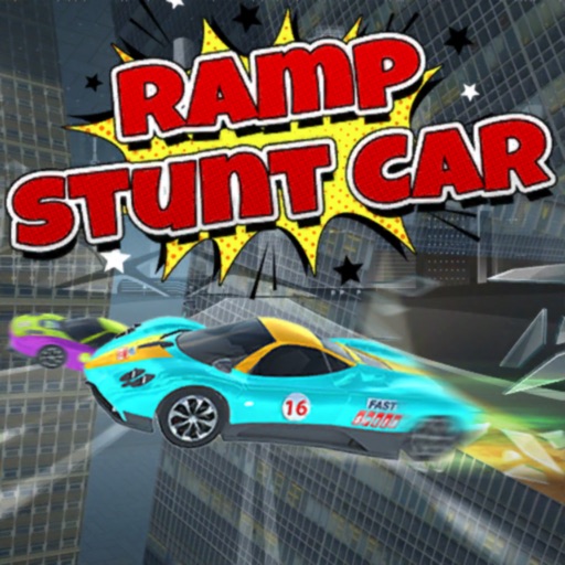 Ramp Stunt Car