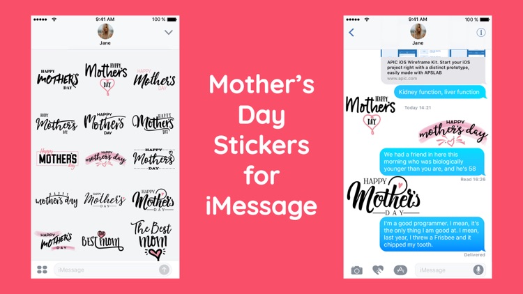 Best Mother's Day Stickers App