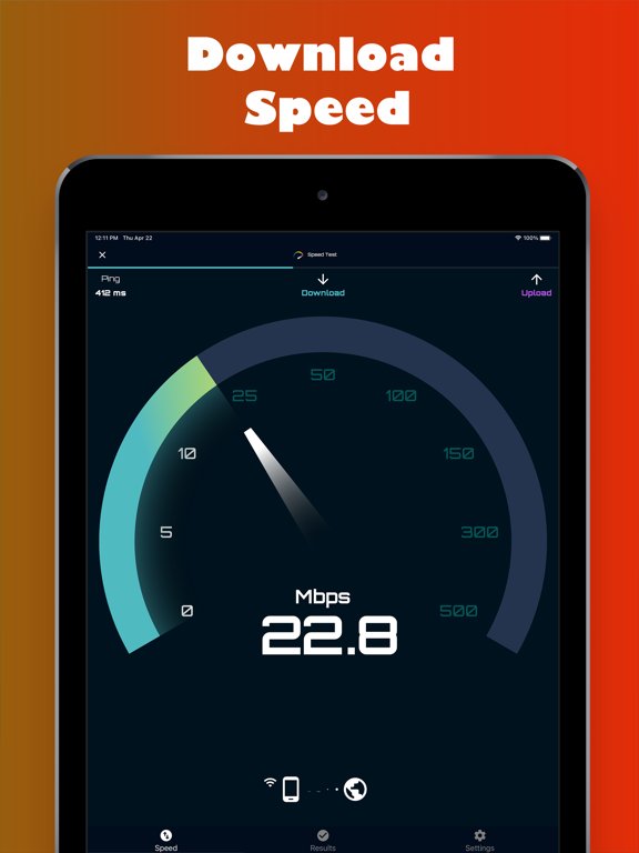 SpeedTest• screenshot 2