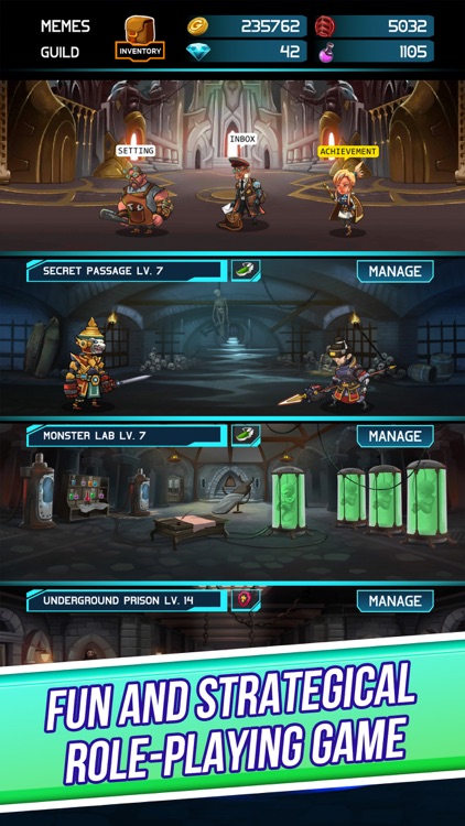 Heroes Castle: Battle Strategy screenshot-6