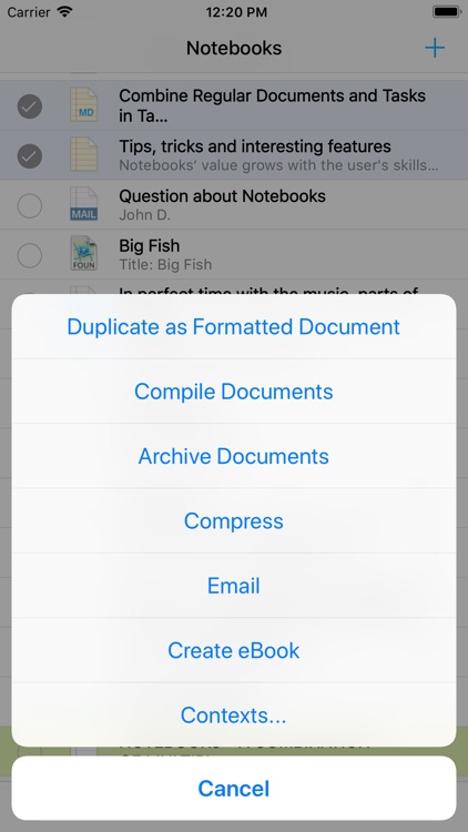 Notebooks: Write & Organize screenshot-7