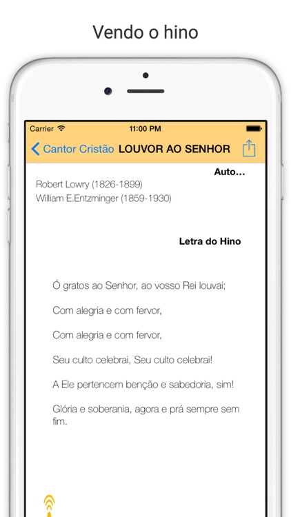 Cantor Cristão screenshot-3