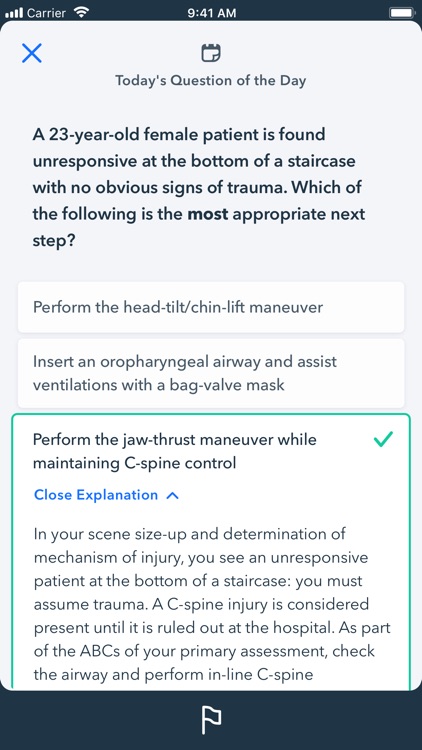 EMS Pocket Prep screenshot-8