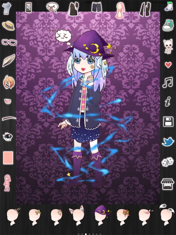 Chibi Me Dress Up screenshot-5