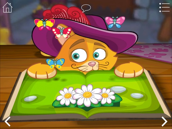 StoryToys Puss in Boots Screenshots