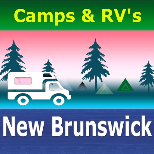 New Brunswick – Camping & RV's icon
