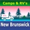 Camping spots & RV's is a simple and easy to use map to find the nearest Campsite or RV Park locations