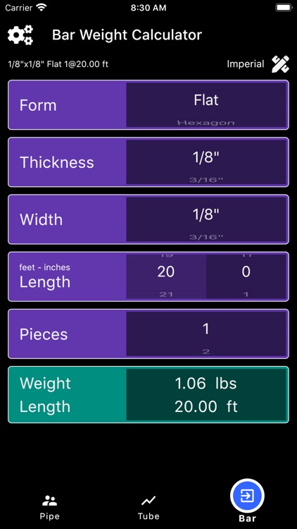 Weight Calculators screenshot-3