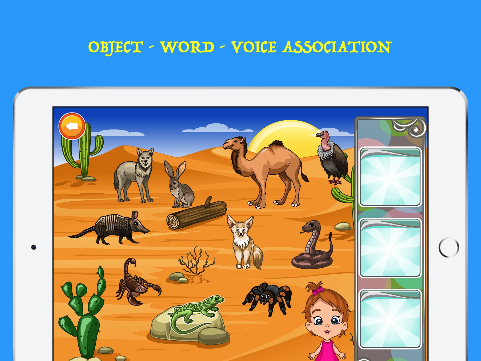 Lotti's World - Animals screenshot 3