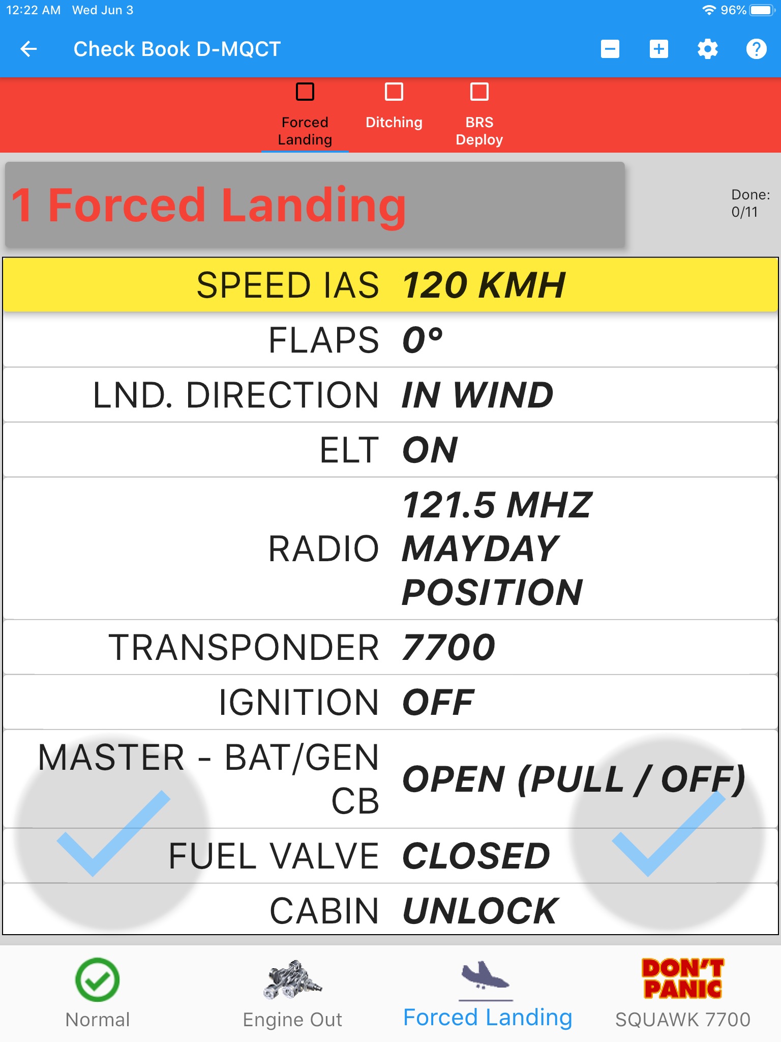 FlySafe! Aviation screenshot 4