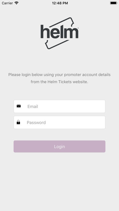 How to cancel & delete Helm Tickets from iphone & ipad 1