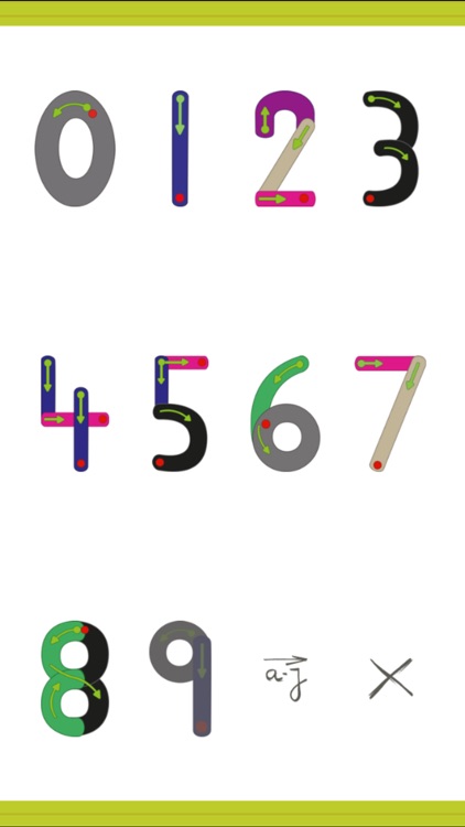 I learn writing numbers screenshot-3