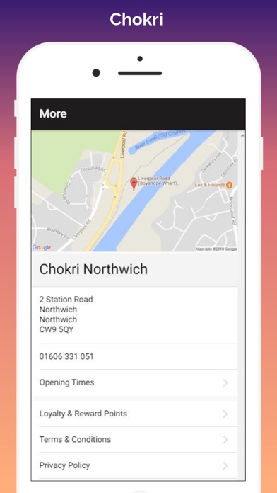 How to cancel & delete Chokri Northwich from iphone & ipad 3