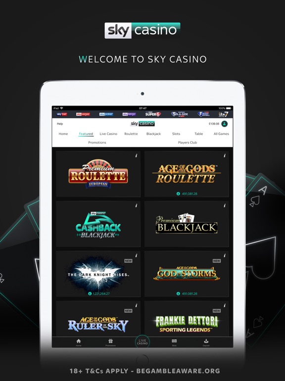 Sky Casino Blackjack, Rouletteのおすすめ画像1