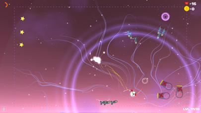 Space Chicken Saga screenshot 3
