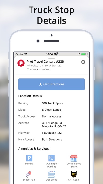 TruckMap - Truck GPS Routes