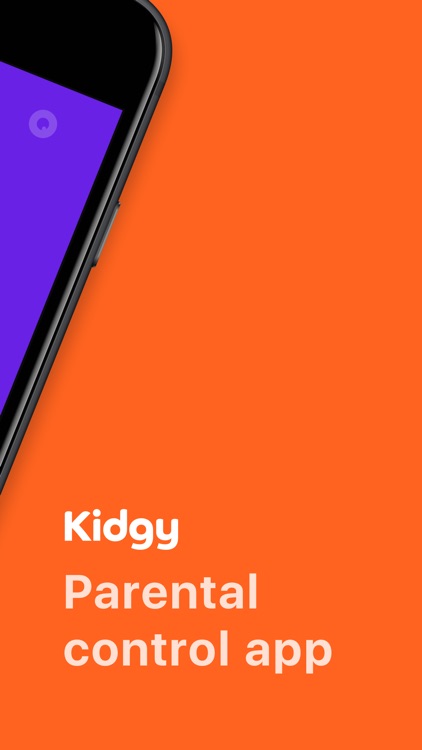 Parental Control App — Kidgy