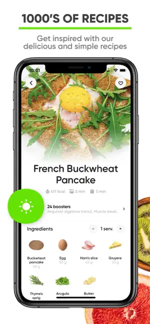 Screenshot 3 Nutrition Coach: Food tracker iphone