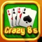 Crazy Eights is a popular two to four player card game