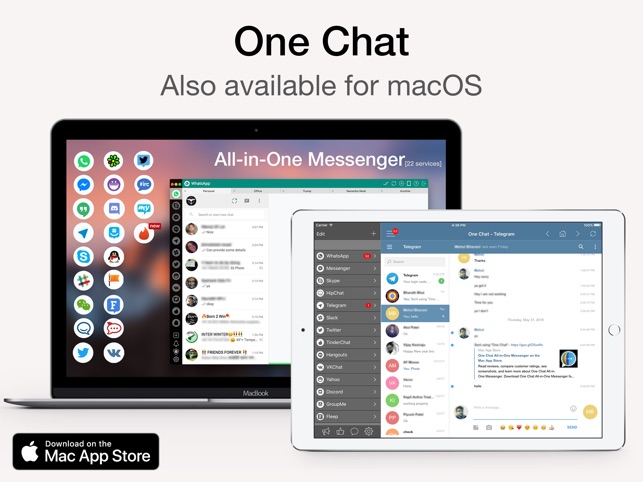 All chat in one app in Saint Louis