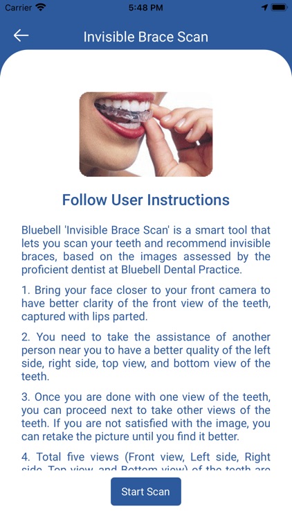 Bluebell Dental Scan screenshot-3