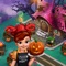 Cooking Fast Halloween is a cooking game where you prepare scary meals for your customers in your halloween themed restaurant
