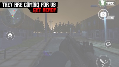 Zombie Front Line: Shooting Ba screenshot 2
