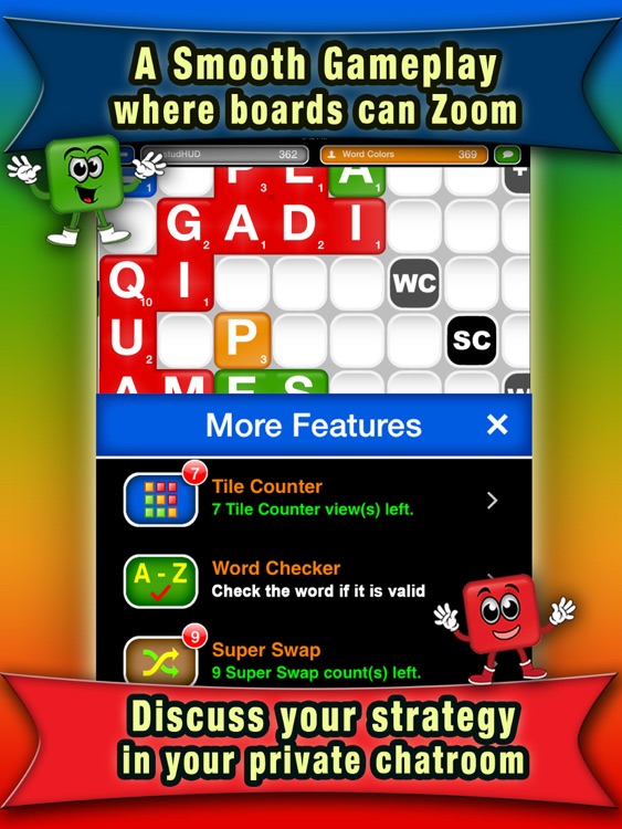 Word Colors for iPad