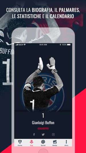 Gianluigi Buffon Official App(圖3)-速報App