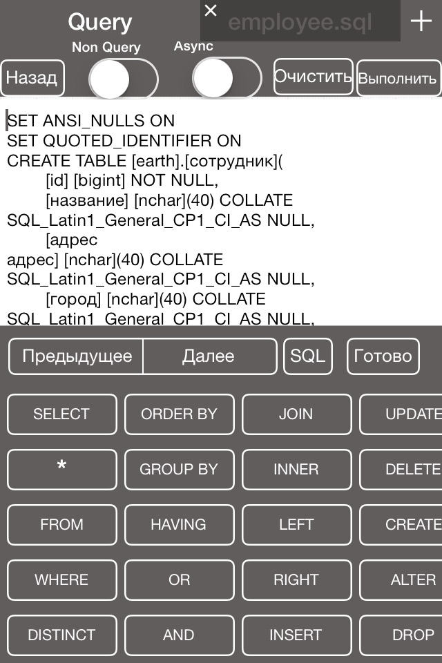 SqlProg Database Query Studio screenshot 3