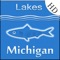 Fishing Lakes and Species application for Michigan Lakes