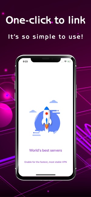 VPN-Rocket VPN Security Proxy(圖1)-速報App