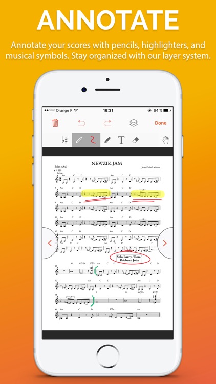 Newzik - Sheet Music Reader screenshot-0