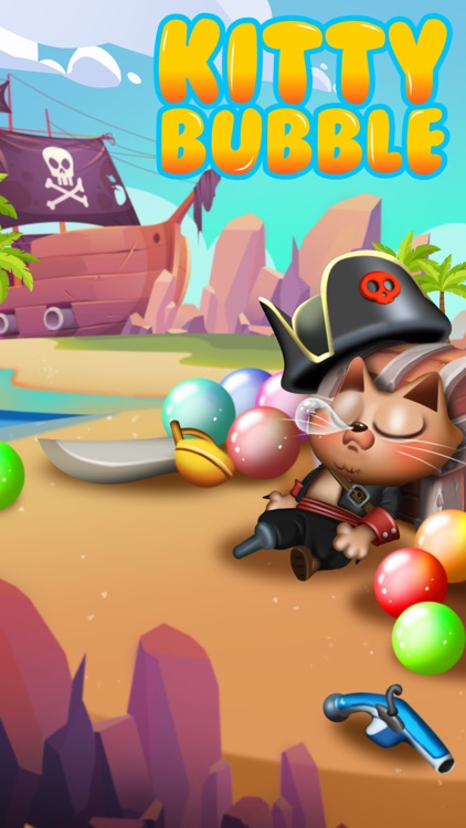 Kitty Bubble : Puzzle pop game screenshot-5